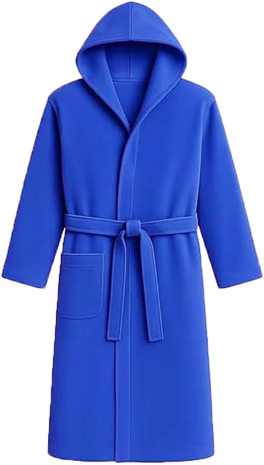 Accappatoio in microfibra bimbo bimba - immagine 2