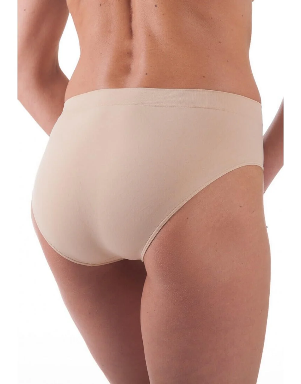 BELLISSIMA 3 Slip Donna Midi Vita Alta Microfibra Art. 025 - immagine 7