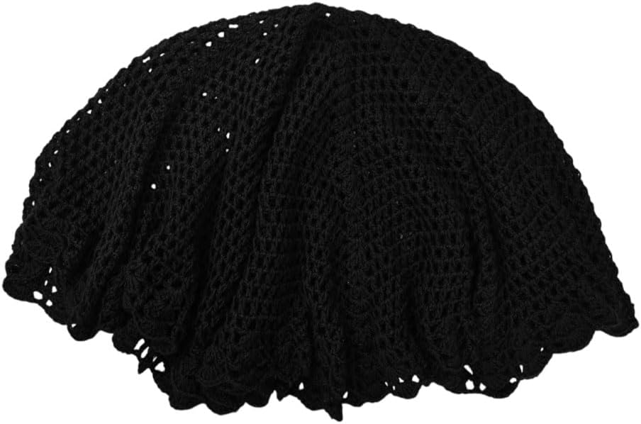 Mantellina Donna Coprispalle Misto Lana Fatta A Mano - immagine 9