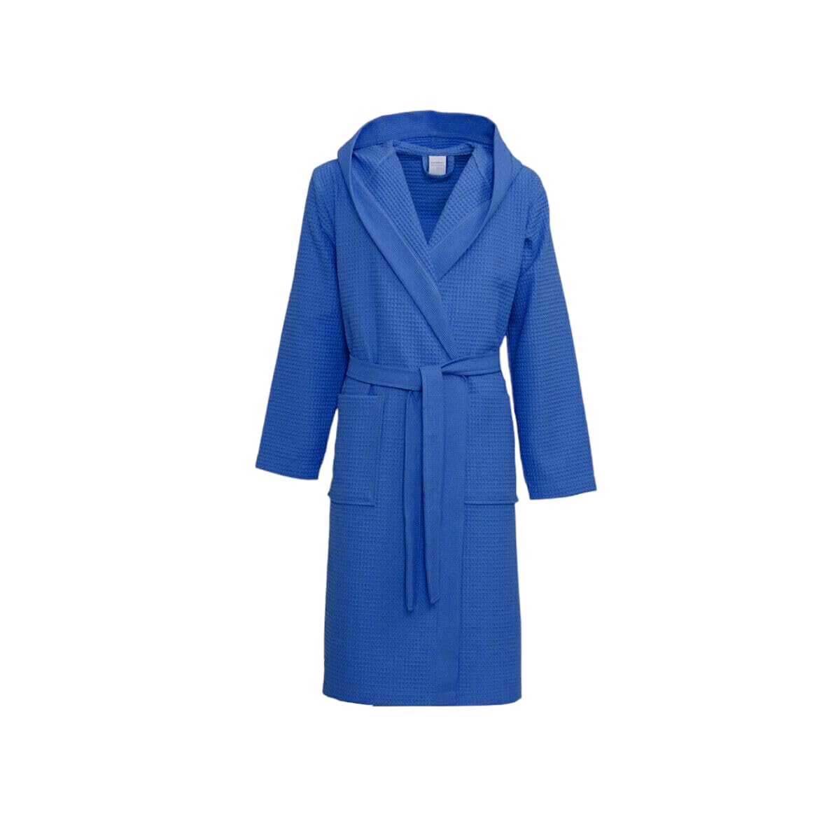 NAVIGARE Accappatoio cotone sport per adulti e ragazzi in nido d'ape con cappuccio - immagine 3