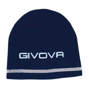 GIVOVA Cappello zuccotto sport con Logo Ricamato