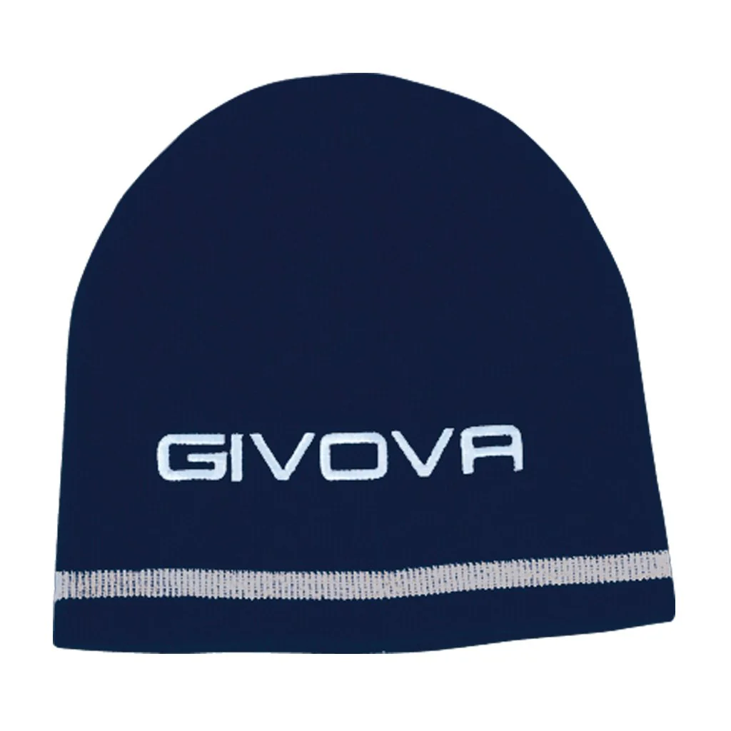 GIVOVA Cappello zuccotto sport con Logo Ricamato - immagine 2