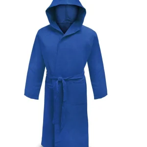 Accappatoio Microfibra Adulto con Cappuccio - Unisex