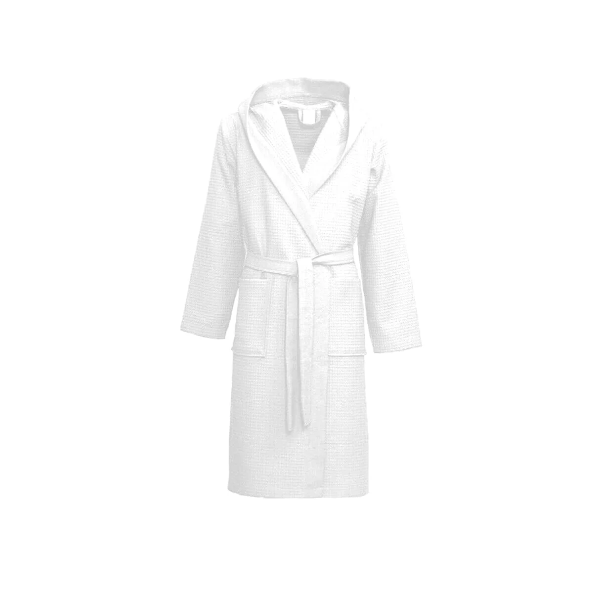 NAVIGARE Accappatoio cotone sport per adulti e ragazzi in nido d'ape con cappuccio - immagine 4