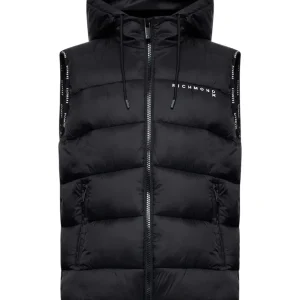 Richmond uomo smnicato Berom UMA25160PIS8 Black