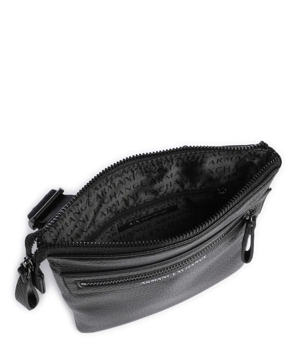 armani exchange borsa messenger 952717 4F872 00020 Nero - immagine 4