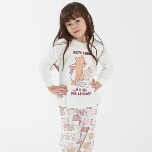 Pigiama Bimba  GIROCOLLO EDIZIONE "LETARGO" Happy Peolpe