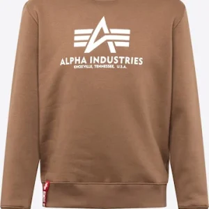 Alpha Industries Uomo Felpa 178302