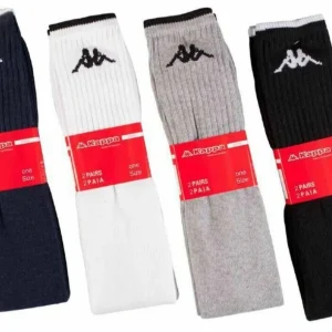 KAPPA 2 calzettone lungo spugna sport taglia unica mod. BASKET Art. K001