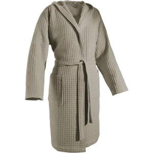 NAVIGARE Accappatoio cotone sport per adulti e ragazzi in nido d'ape con cappuccio