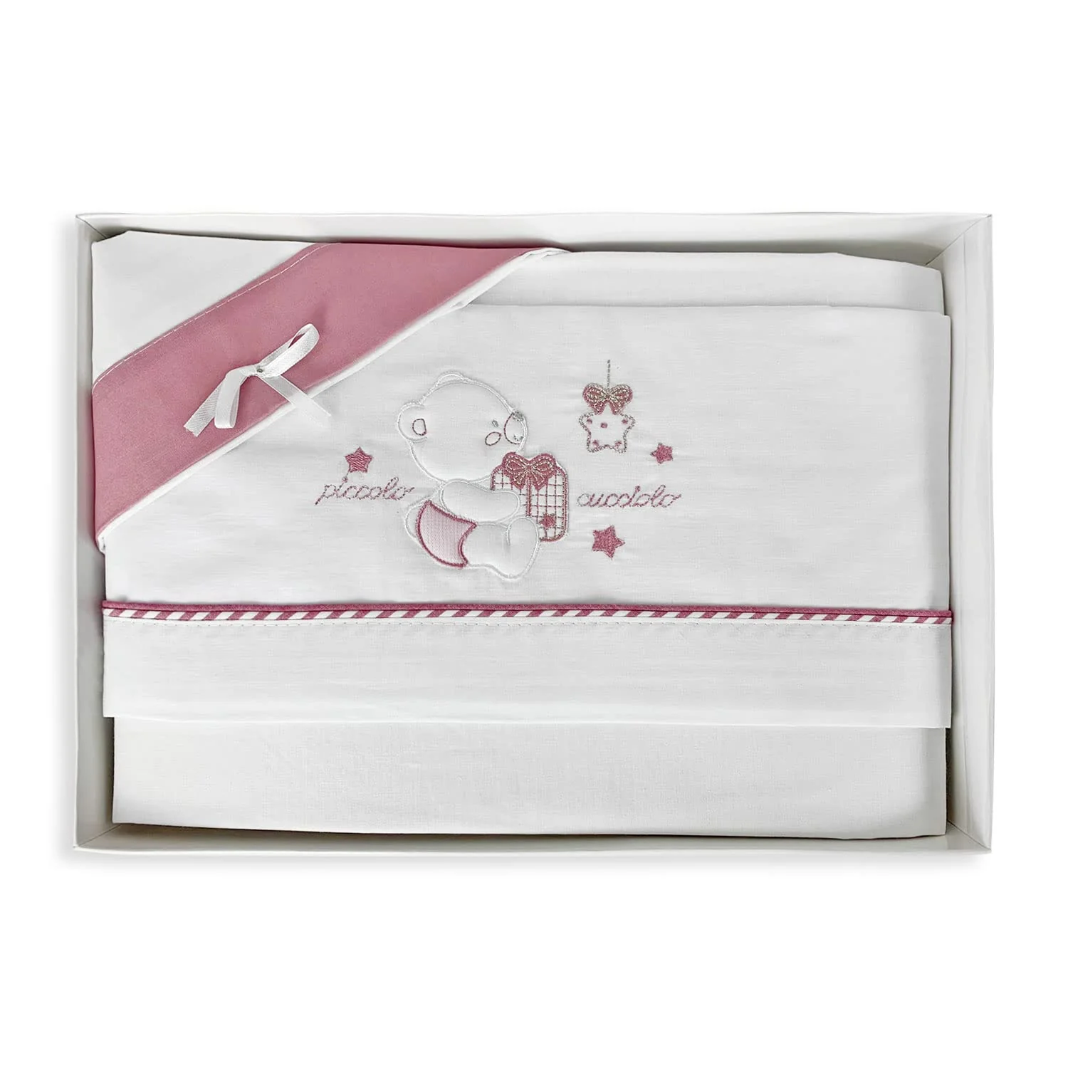 NAZARENO GABRIELLI Coordinato lettino neonato 3 pezzi - immagine 5