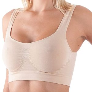 BELLISSIMA Top Imbottito Spalla Larga Art. 140