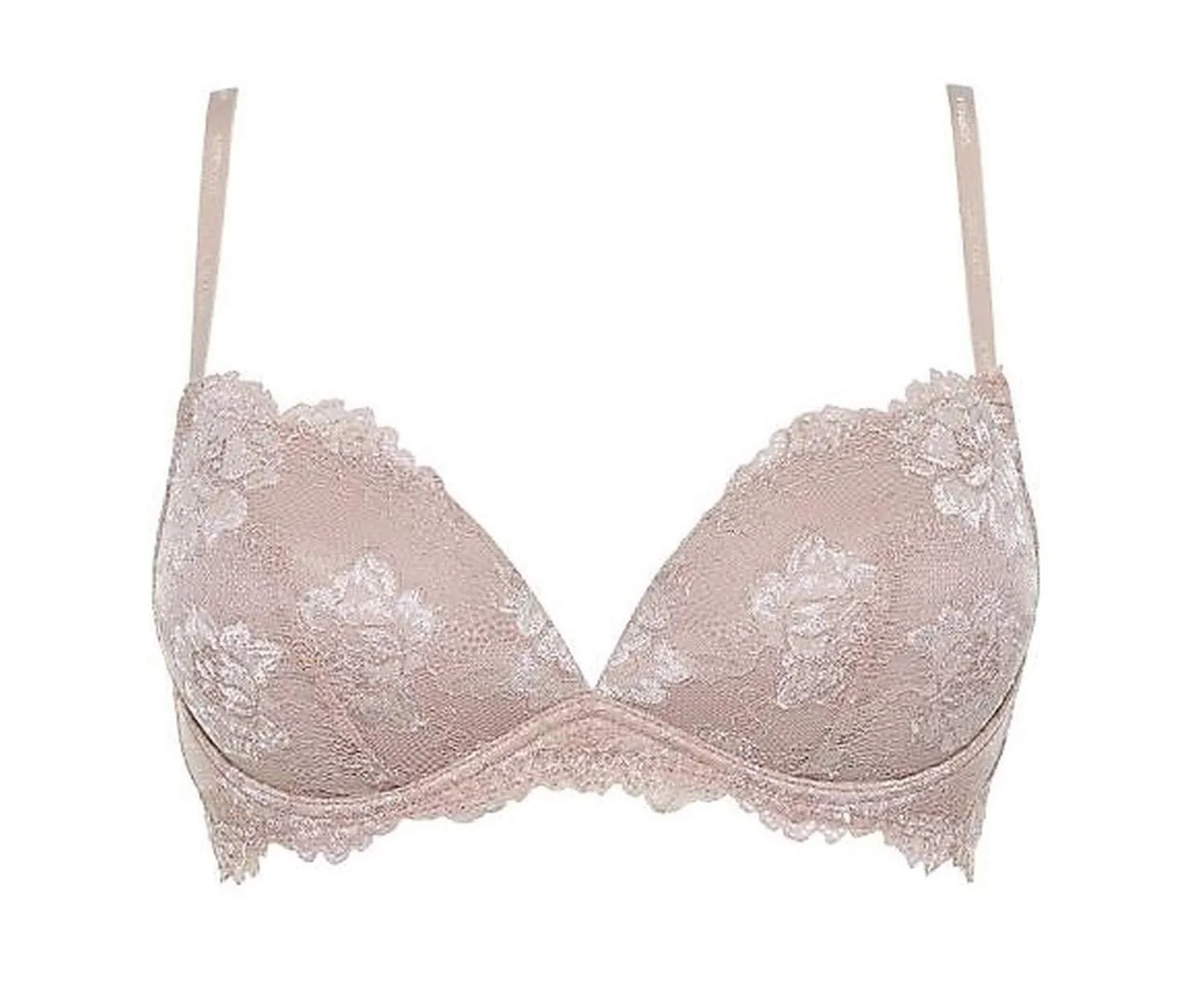 LORMAR Reggiseno Donna a Balconcino Linea Frizzante in Pizzo Leavers - immagine 4