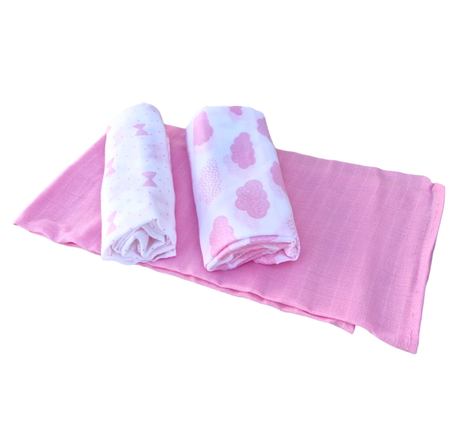 ELLEPI Mussole Neonato in Cotone e Bamboo - Set Completo per Nascita e Bagnetto - immagine 8