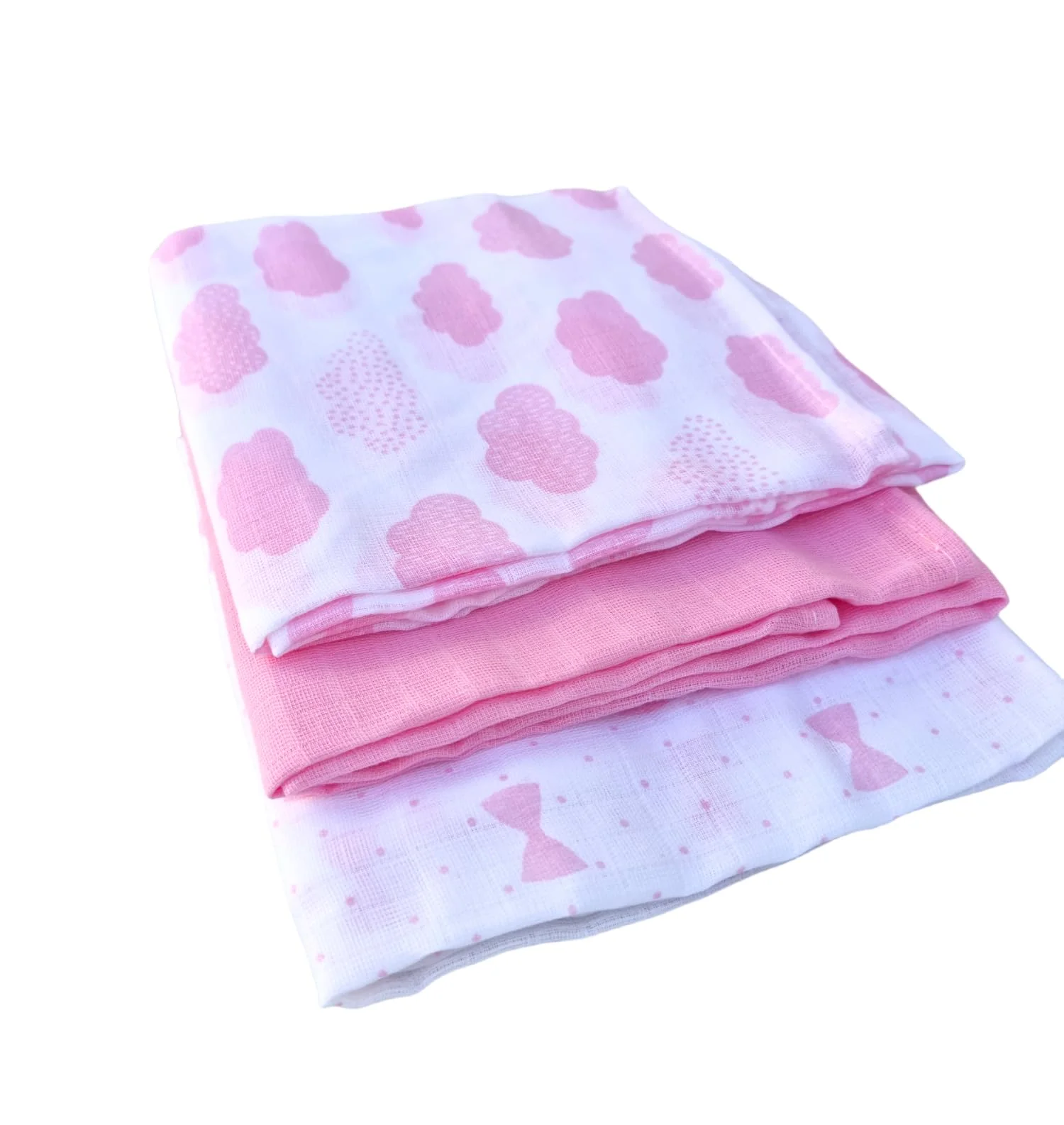 ELLEPI Mussole Neonato in Cotone e Bamboo - Set Completo per Nascita e Bagnetto - immagine 9