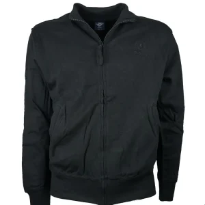 BE BOARD Felpa da uomo con Zip in caldo cotone Art. 9030