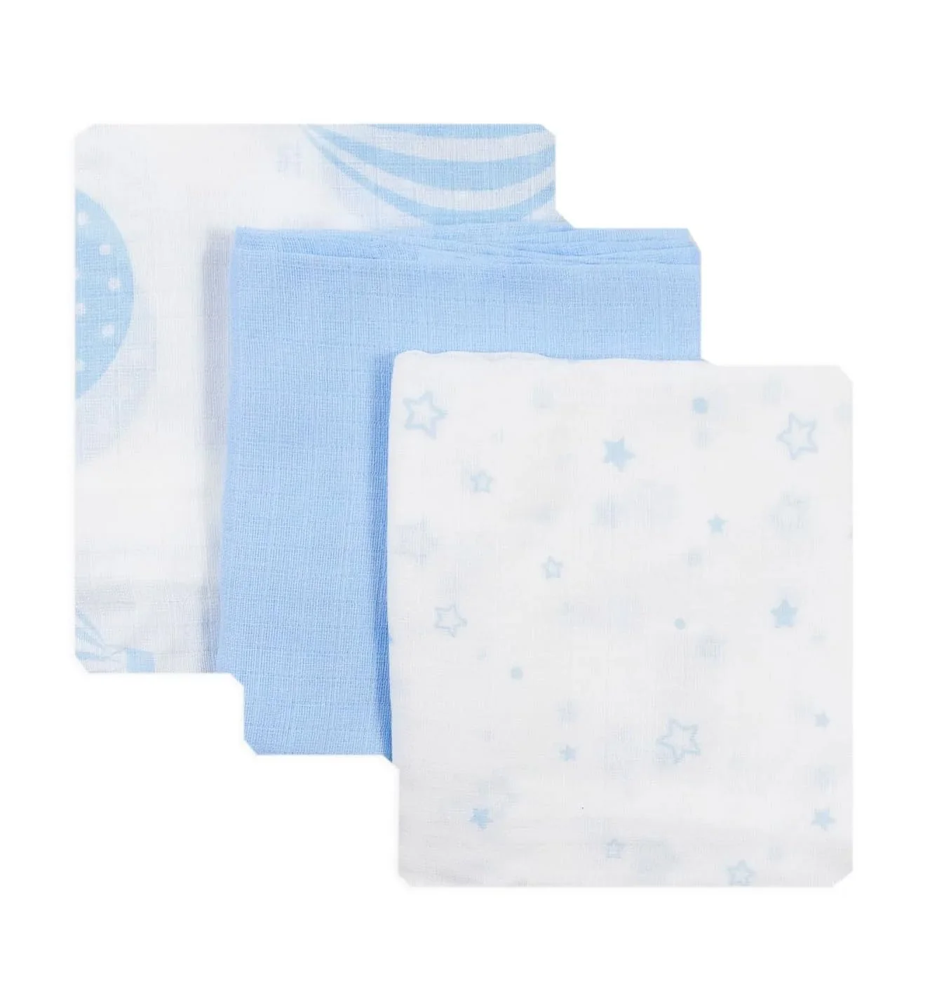 ELLEPI Mussole Neonato in Cotone e Bamboo - Set Completo per Nascita e Bagnetto - immagine 2