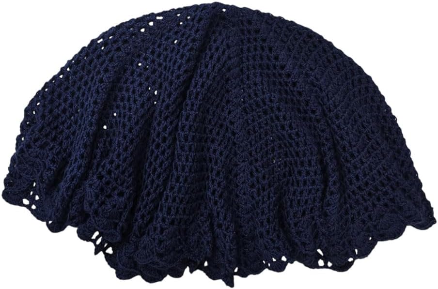 Mantellina Donna Coprispalle Misto Lana Fatta A Mano - immagine 7