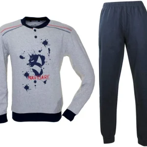 NAVIGARE Pigiama ragazzo cotone