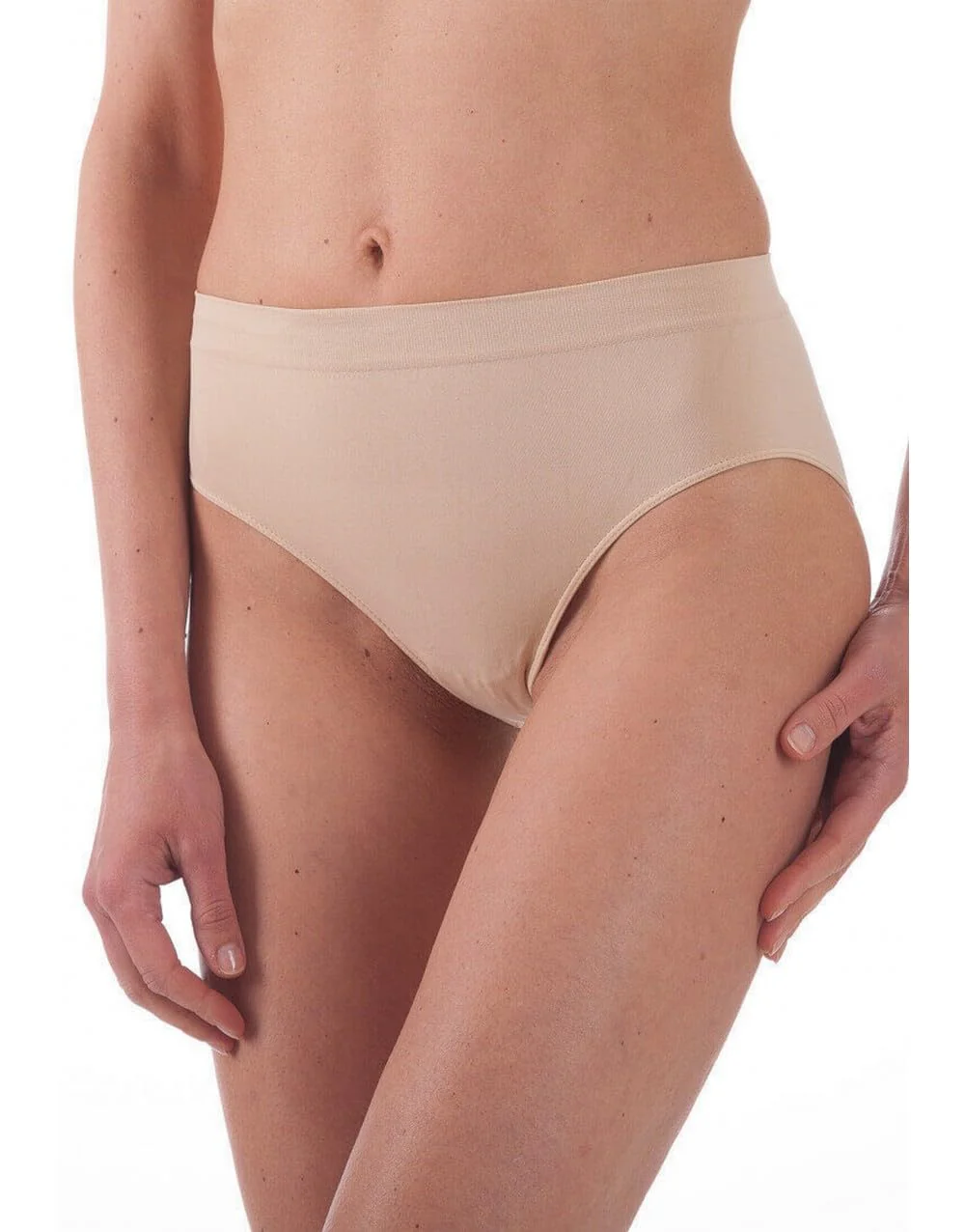 BELLISSIMA 3 Slip Donna Midi Vita Alta Microfibra Art. 025 - immagine 3