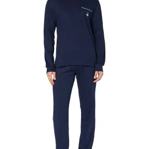 NAVIGARE Pigiama uomo cotone serafino art. 14280