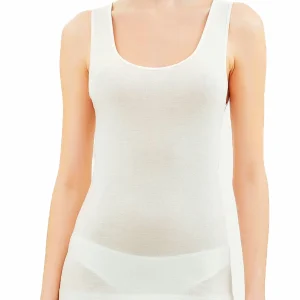 LIABEL 3 Maglia Intima Donna Spalla Larga Lana Cotone Art. 05110/16