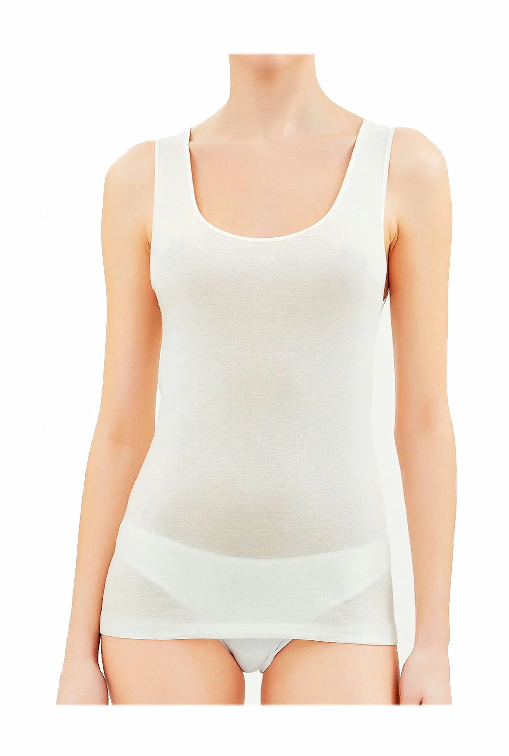 LIABEL 3 Maglia Intima Donna Spalla Larga Lana Cotone Art. 05110/16