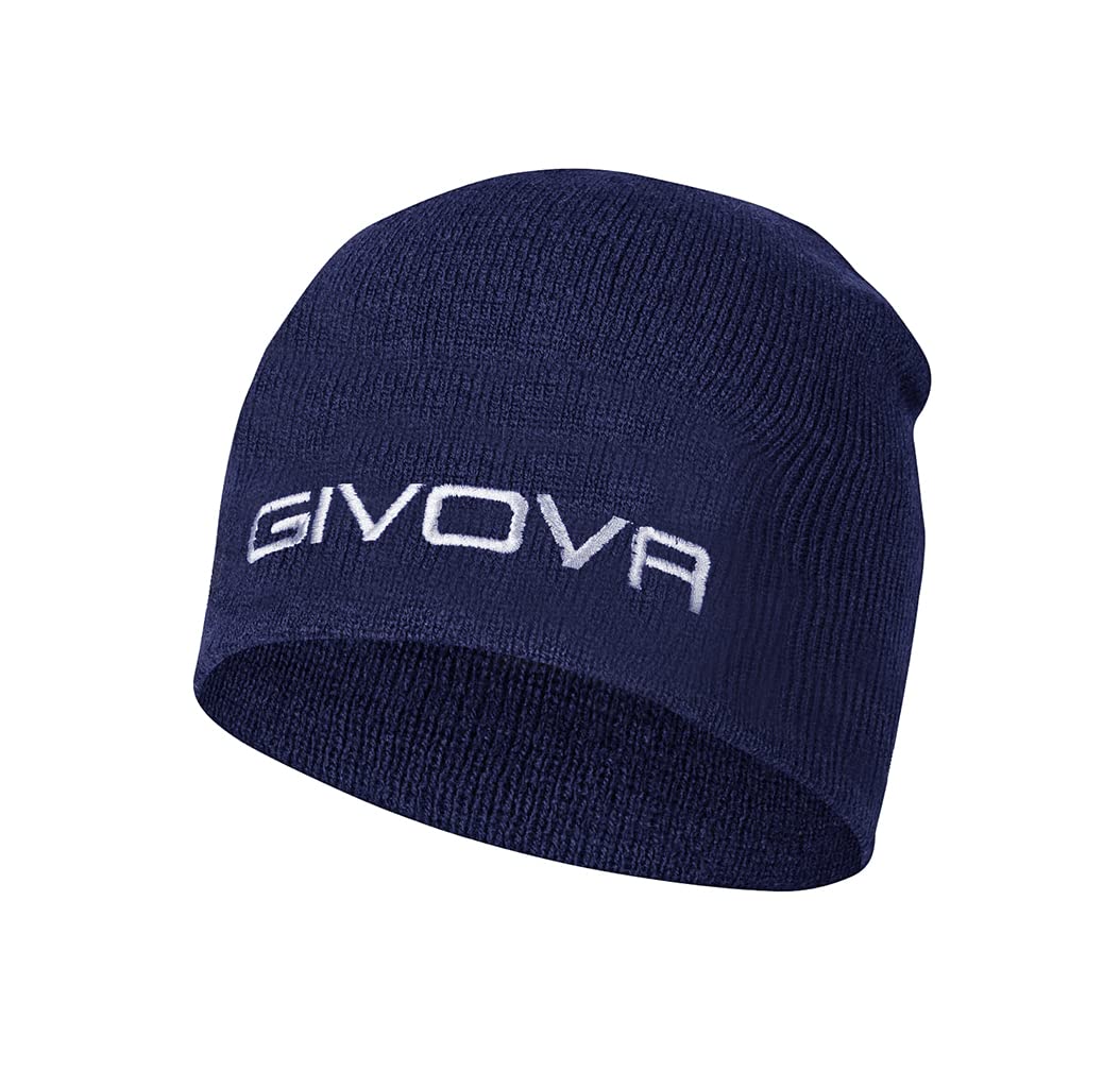 GIVOVA Cappello zuccotto sport con Logo Ricamato - immagine 3