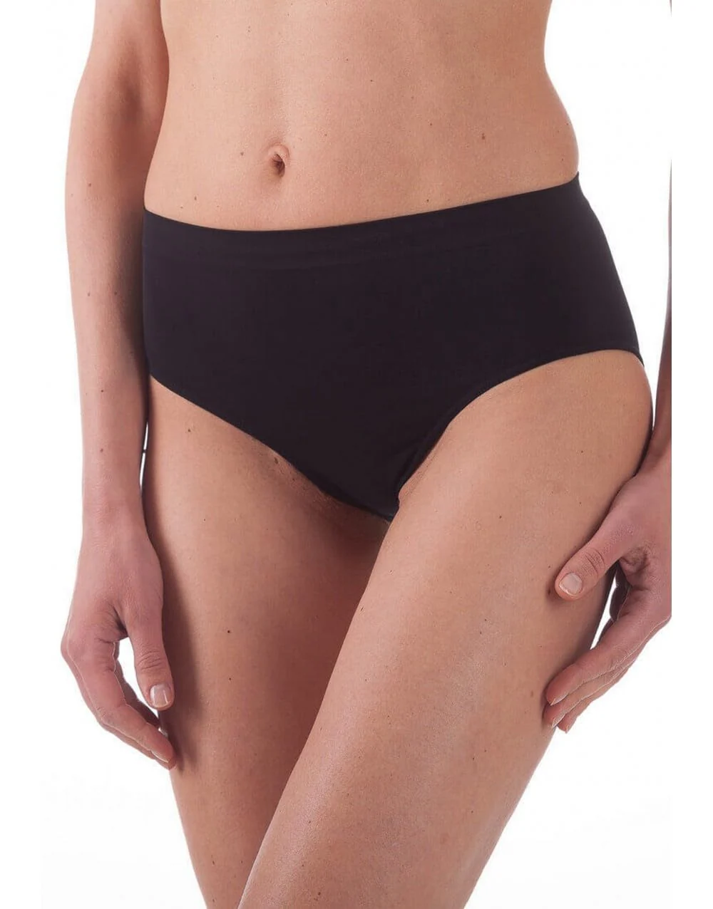 BELLISSIMA 3 Slip Donna Midi Vita Alta Microfibra Art. 025 - immagine 4