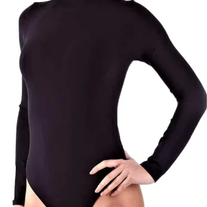 BELLISSIMA Body Lupetto Donna Manica Lunga Elasticizzato Art. 095