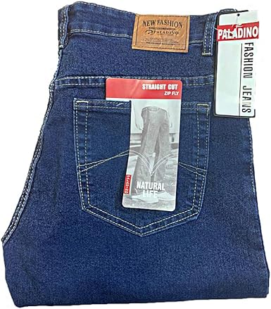 PALADINO Jeans Uomo Classico 5 Tasche Denim - immagine 5