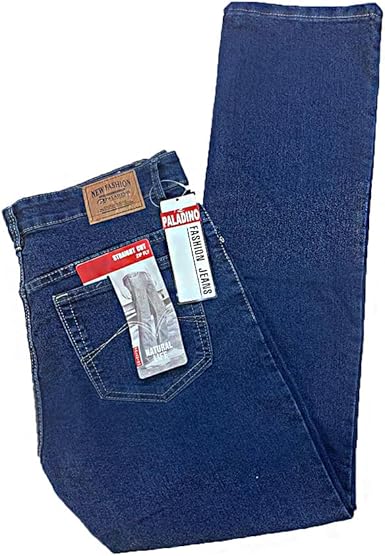 PALADINO Jeans Uomo Classico 5 Tasche Denim