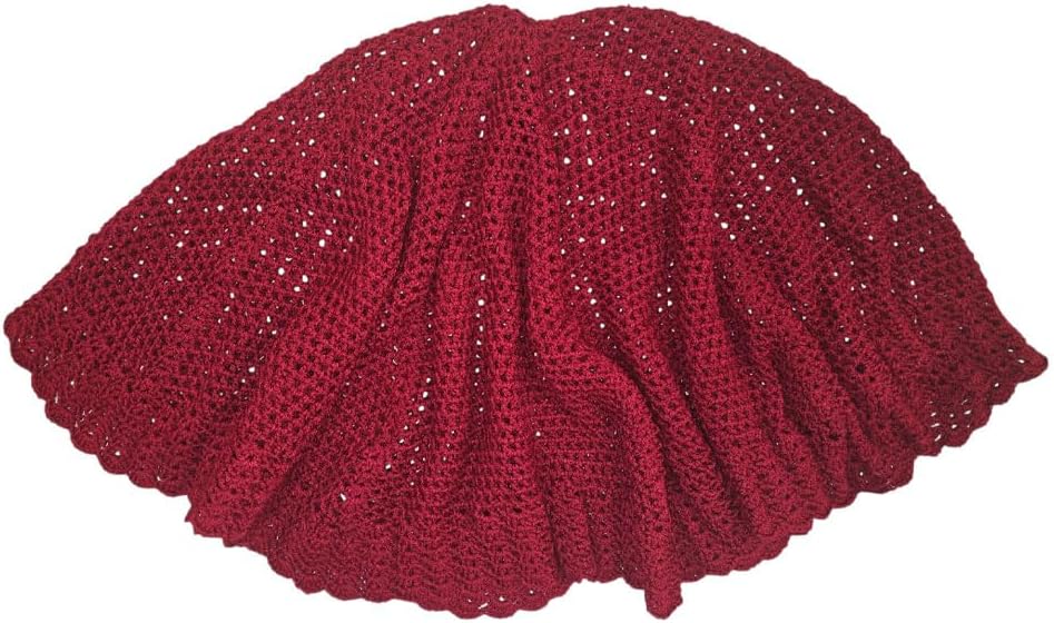 Mantellina Donna Coprispalle Misto Lana Fatta A Mano - immagine 4