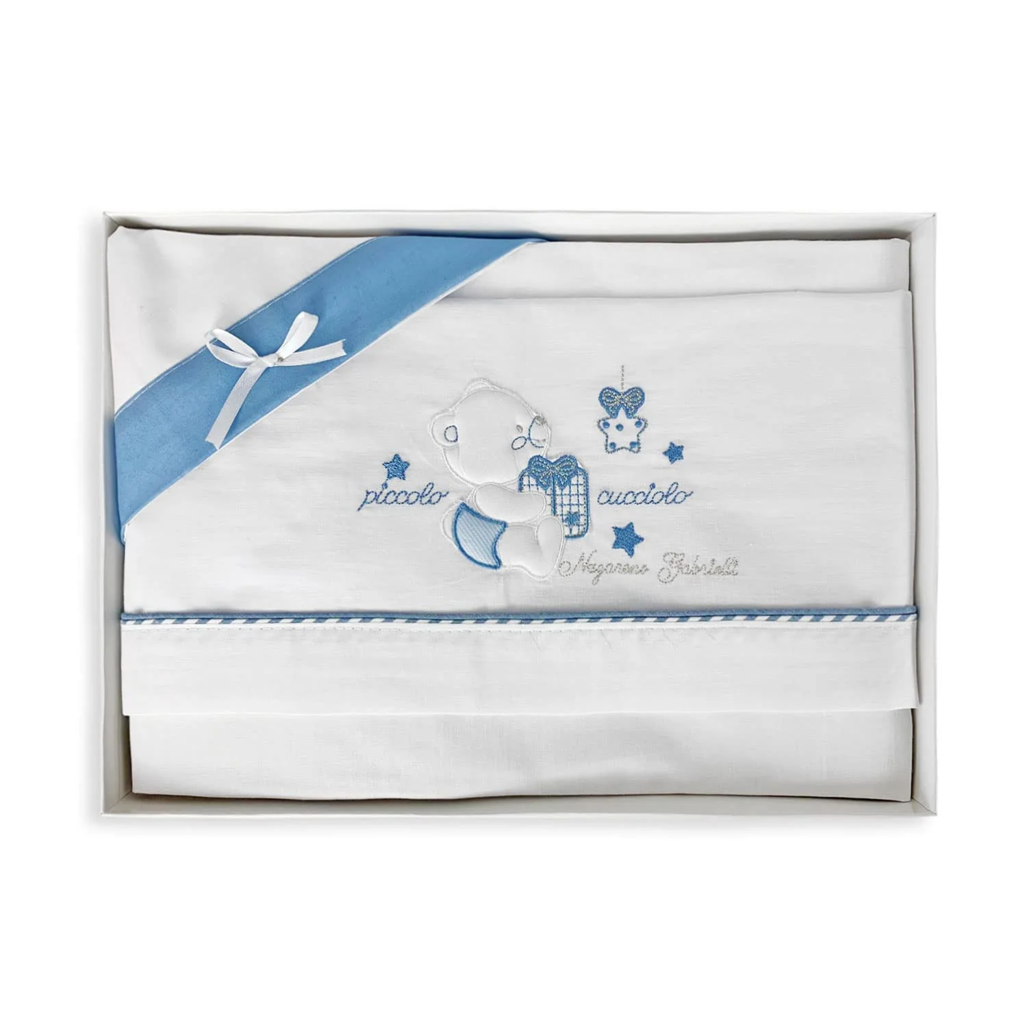 NAZARENO GABRIELLI Coordinato lettino neonato 3 pezzi - immagine 3