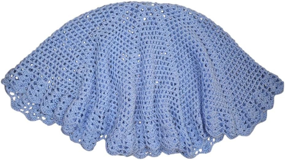 Mantellina Donna Coprispalle Misto Lana Fatta A Mano - immagine 6