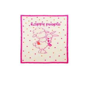 Coperta Lana Happy People