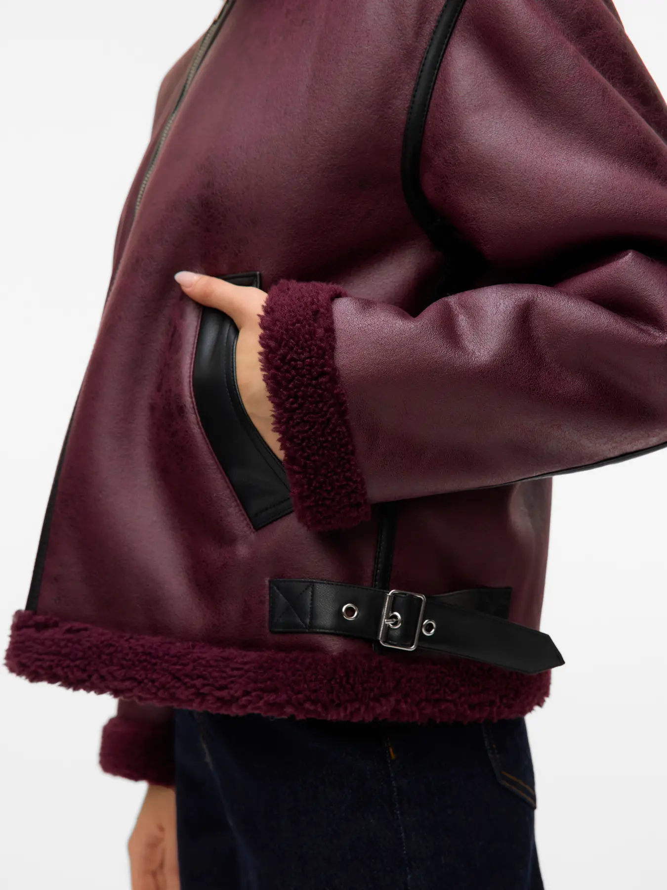 Vero Moda donna giubbino Virginia 10332528 WINETASTI - immagine 3