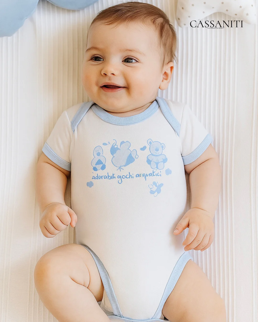 ELLEPI Body Mezza Manica Neonato Cotone Confezione 2 Pz - immagine 4