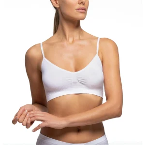 POMPEA 3 Brassiere Seamless Spalla Sottile Art. 1552