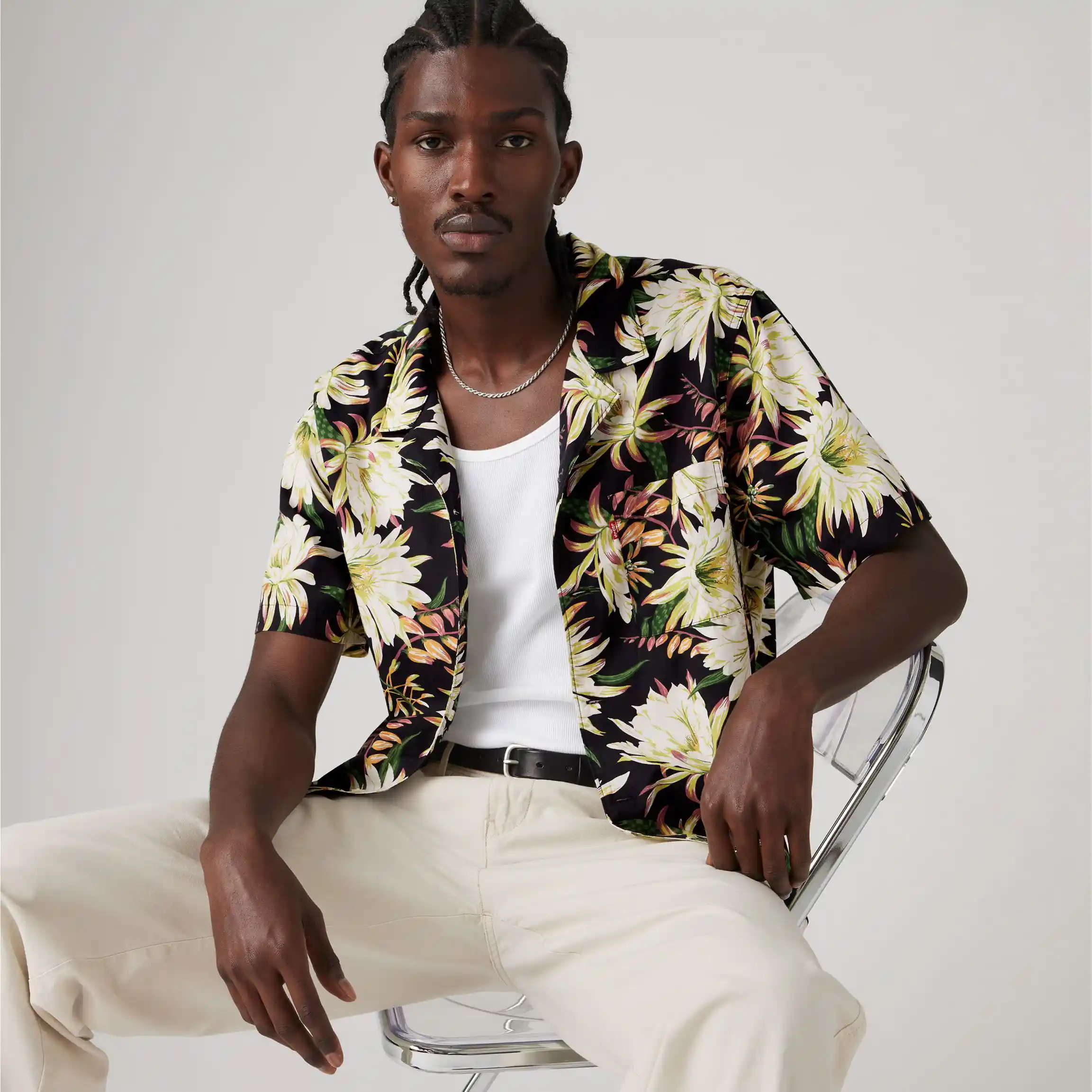 Levi's uomo camicia The Sunset Camp 72625-0116 - immagine 4