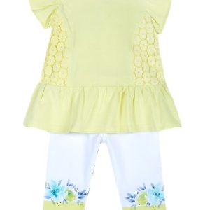 Completo CHICCO composto da maximaglia manica corta + legging