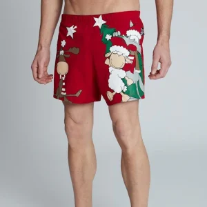 Boxer Natale Uomo Happy People