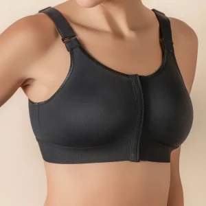 Reggiseno post-operatorio con apertura frontale