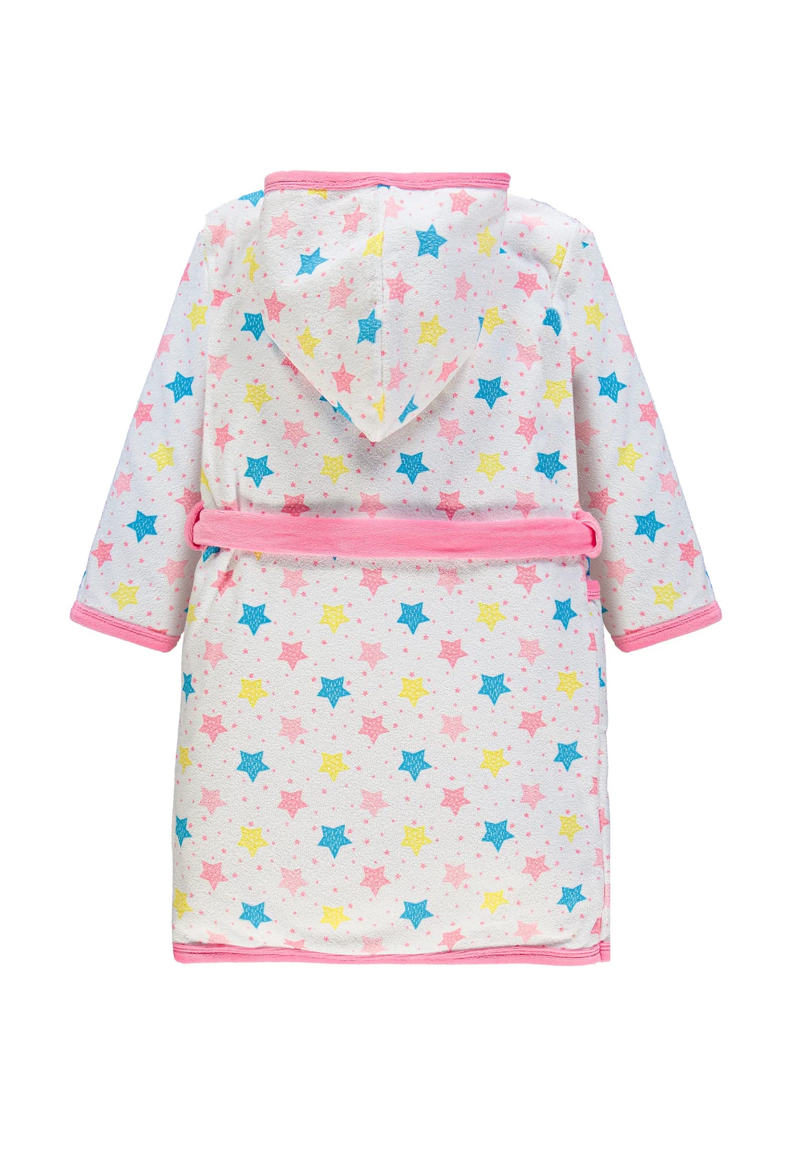 ELLEPI Accappatoio Mesi in Spugna di Cotone a Fantasia - immagine 3