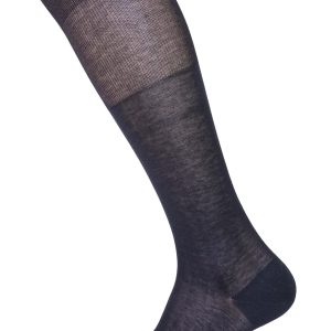 ROSSI 6 Calzettoni uomo lungo 100% cotone rimagliato a mano art. 491