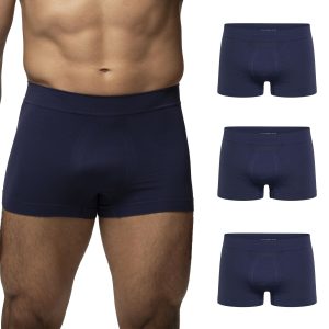 POMPEA 3 Boxer Seamless Mutande da Uomo