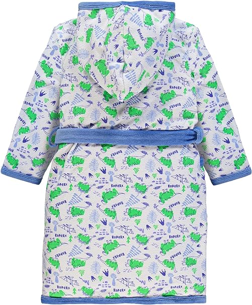 ELLEPI Accappatoio Mesi in Spugna di Cotone a Fantasia - immagine 5