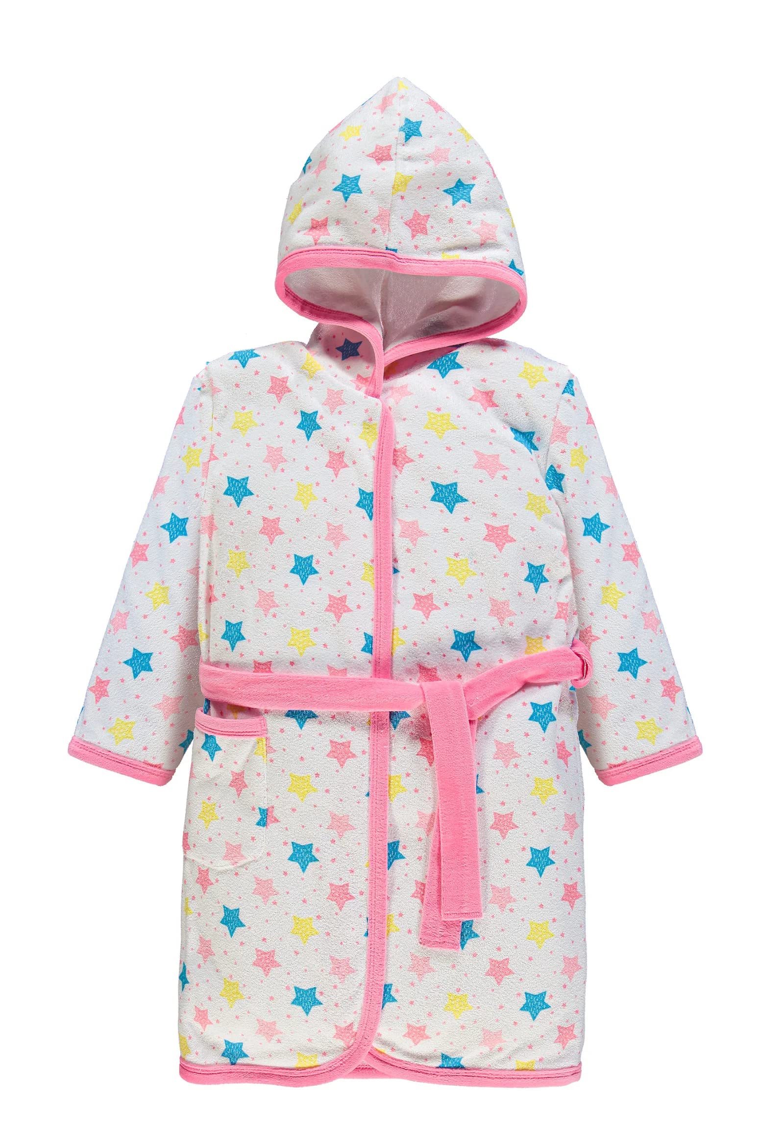 ELLEPI Accappatoio Mesi in Spugna di Cotone a Fantasia - immagine 2