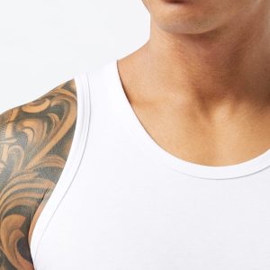 NAVIGARE 3 Canottiera uomo cotone bielastico art. 572