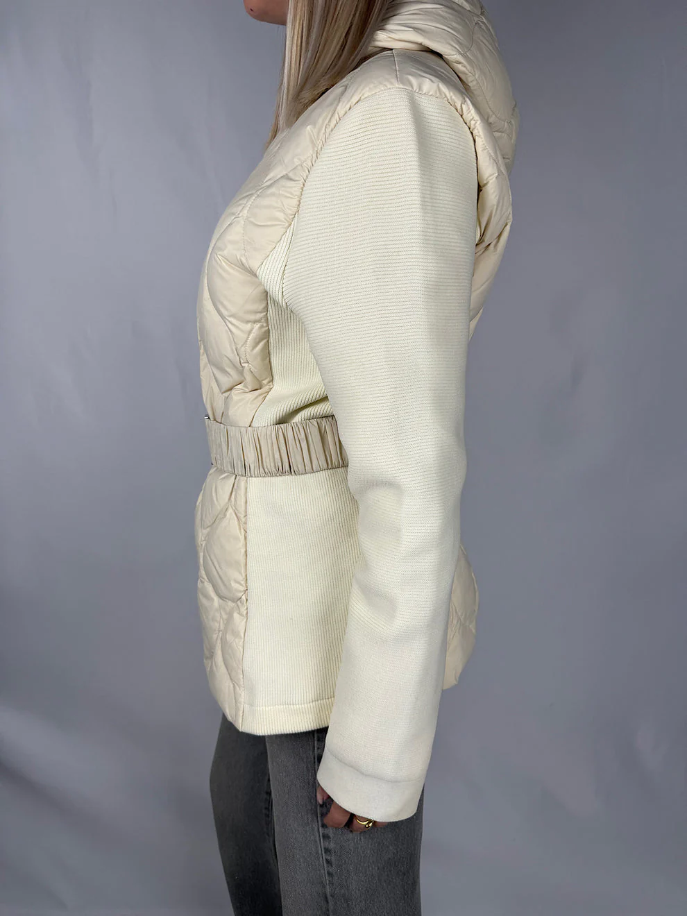 Vicolo donna cappotto TF0023 NTURALE - immagine 3